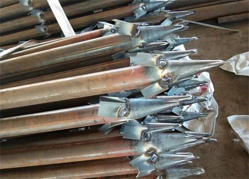 武平管棚钢花管