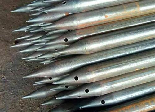 武平隧道钢花管现货