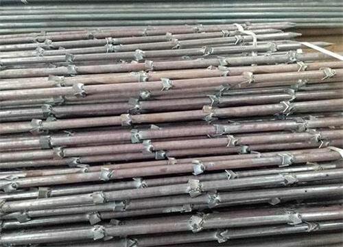 武平隧道钢花管